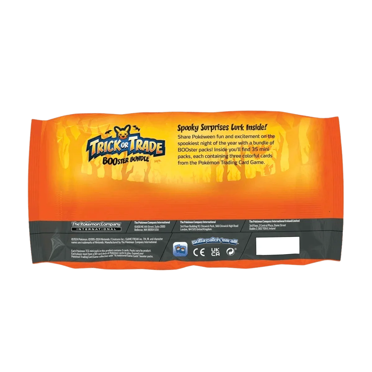 Pokemon TCG - Trick or Trade BOOster Bundle (2024)