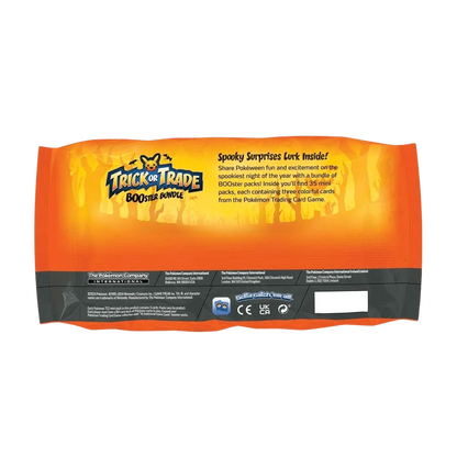 Pokemon TCG - Trick or Trade BOOster Bundle (2024)