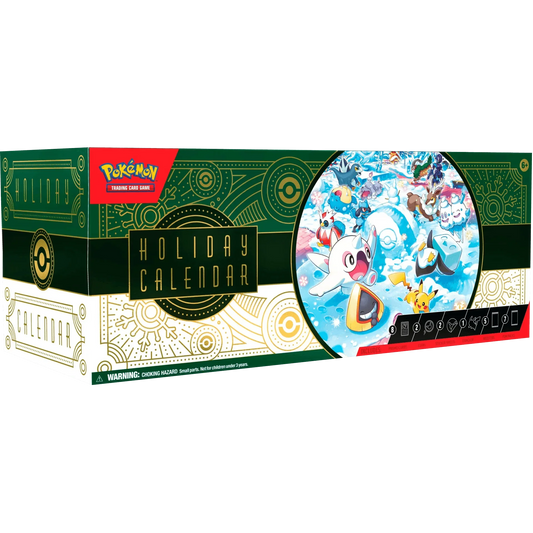 Pokemon TCG - Scarlet & Violet - Holiday Advent Calendar 2024