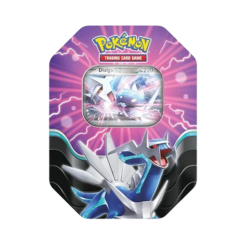 Pokemon TCG - Scarlet & Violet - Azure Legends Tin - Dialga Ex