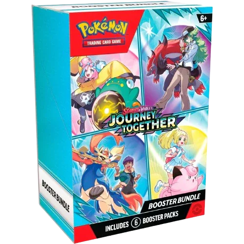 Pokemon TCG - Scarlet & Violet - Journey Together - Booster Bundle