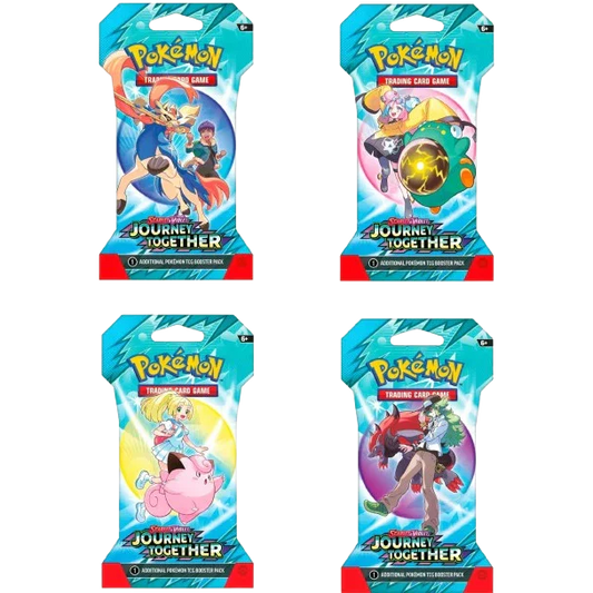 Pokemon TCG - Scarlet & Violet - Journey Together - Sleeved Booster Pack