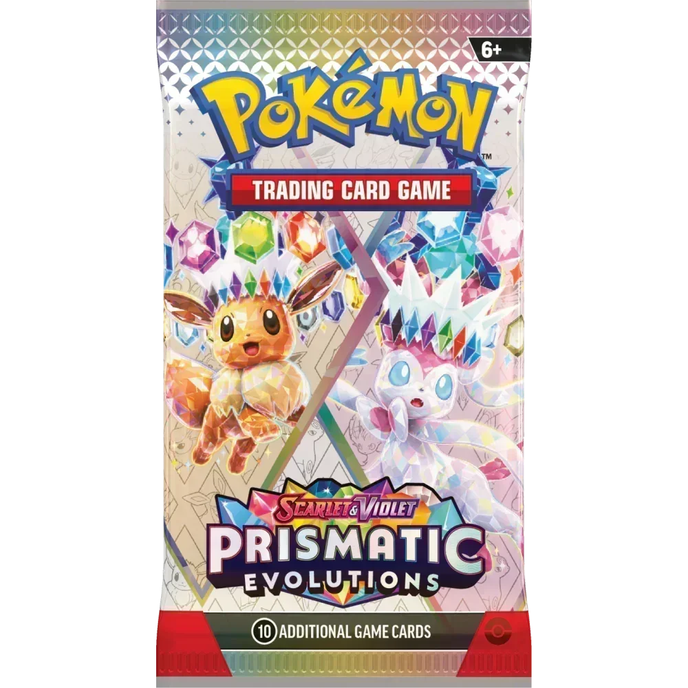 Pokemon TCG - Scarlet & Violet - Prismatic Evolutions - Booster Bundle