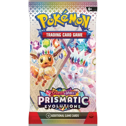 Pokemon TCG - Scarlet & Violet - Prismatic Evolutions - Elite Trainer Box