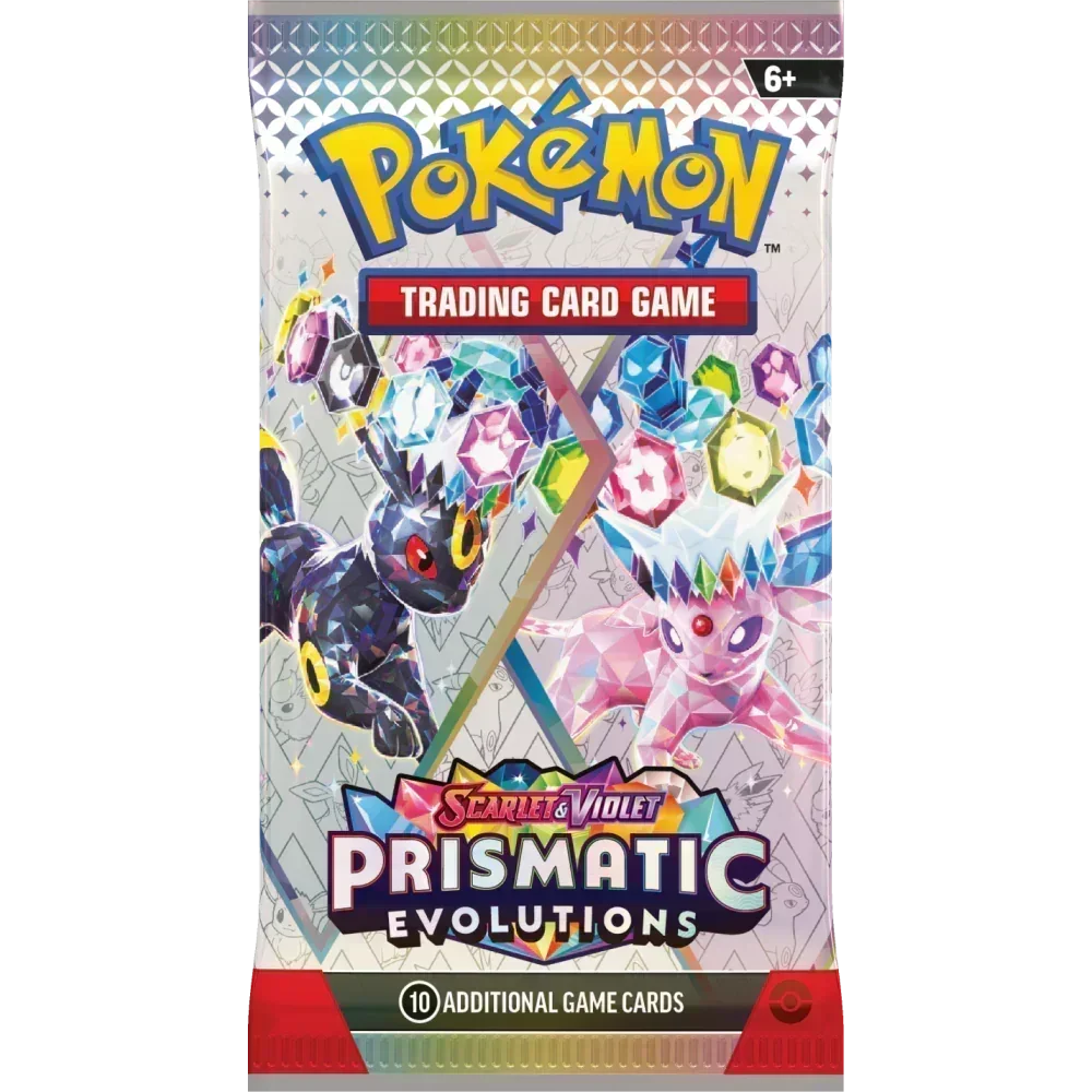 Pokemon TCG - Scarlet & Violet - Prismatic Evolutions - Binder Collection