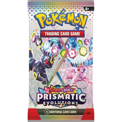 Pokemon TCG - Scarlet & Violet - Prismatic Evolutions - Binder Collection