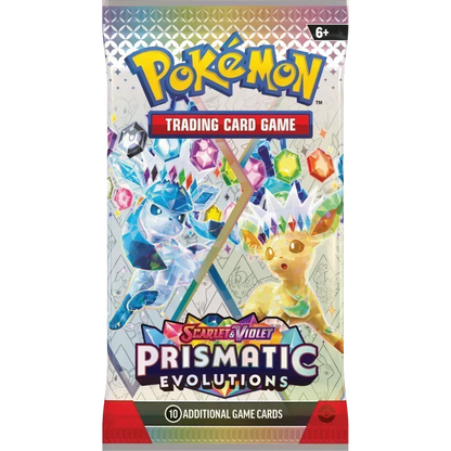Pokemon TCG - Scarlet & Violet - Prismatic Evolutions - Booster Bundle