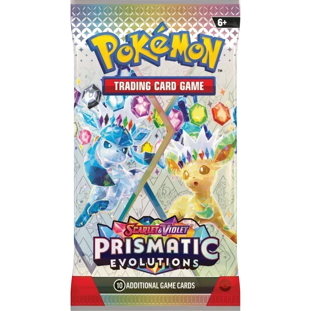 Pokemon TCG - Scarlet & Violet - Prismatic Evolutions - Binder Collection