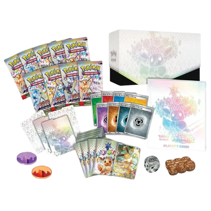 Pokemon TCG - Scarlet & Violet - Prismatic Evolutions - Elite Trainer Box