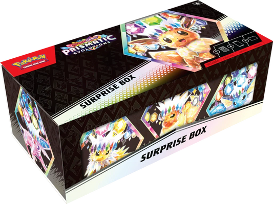 Pokemon TCG - Scarlet & Violet - Prismatic Evolutions - Surprise Box Collection