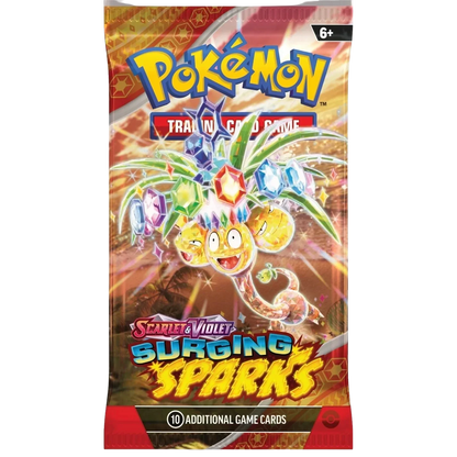Pokemon TCG - Scarlet & Violet - Surging Sparks - Booster Pack