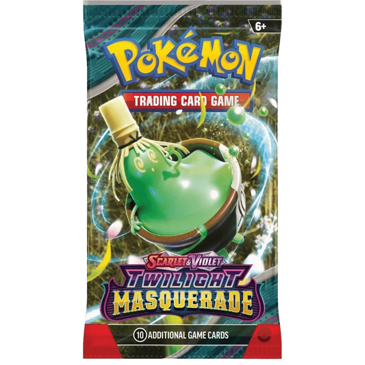 Pokemon TCG - Scarlet & Violet - Twilight Masquerade - Booster Pack