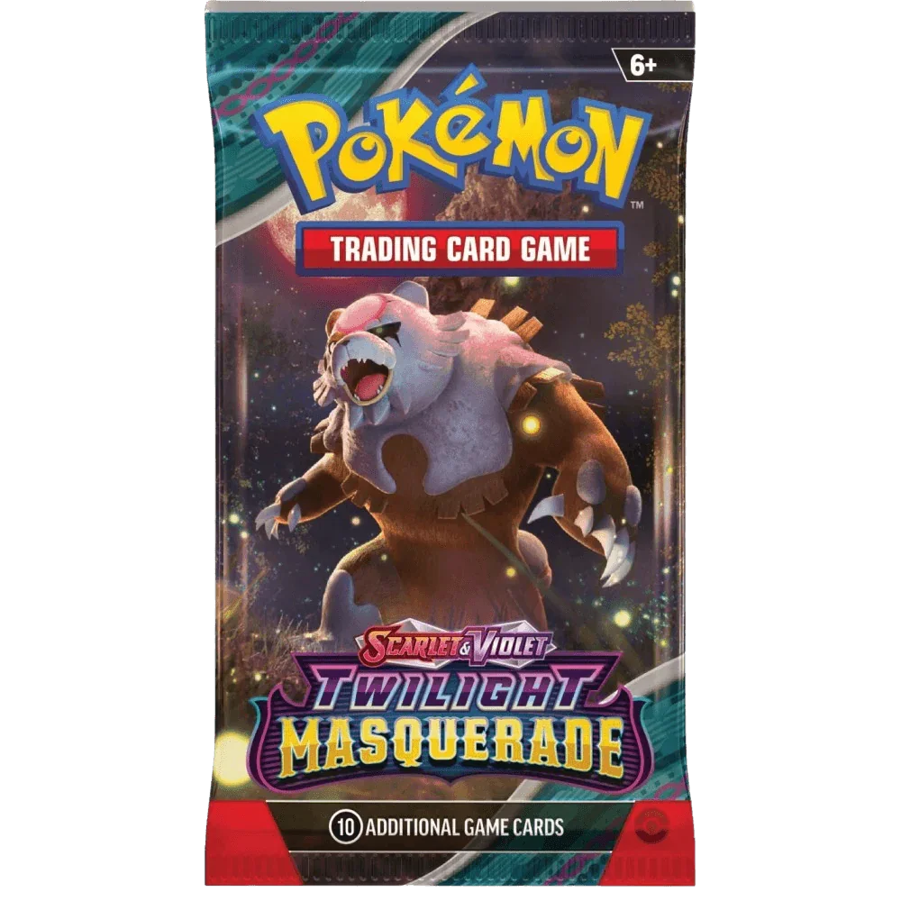 Pokemon TCG - Scarlet & Violet - Twilight Masquerade - Booster Pack