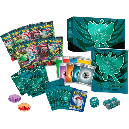Pokemon TCG - Scarlet & Violet - Twilight Masquerade - Elite Trainer Box