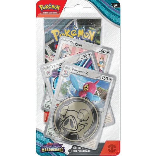 Pokemon TCG - Scarlet & Violet - Twilight Masquerade - Premium Checklane Blister - Porygon-Z