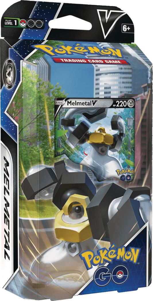 Pokemon TCG - Sword & Shield - Pokemon GO Melmetal V Battle Deck