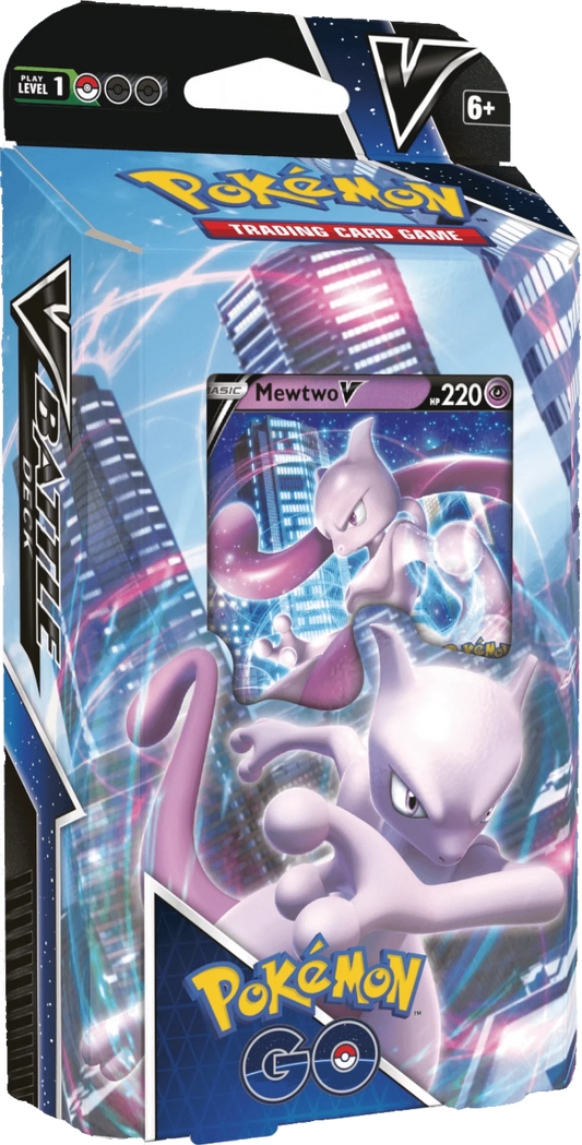 Pokemon TCG - Sword & Shield - Pokemon GO Mewtwo V Battle Deck