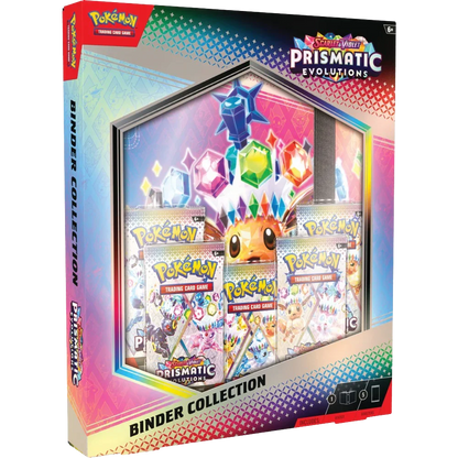 Pokemon TCG - Scarlet & Violet - Prismatic Evolutions - Binder Collection