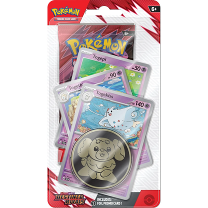 Pokemon TCG - Scarlet & Violet - Destined Rivals - Premium Checklane Blister - Togekiss