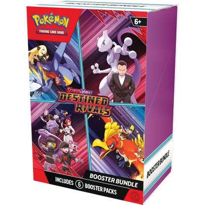 Pokemon TCG - Scarlet & Violet - Destined Rivals - Booster Bundle