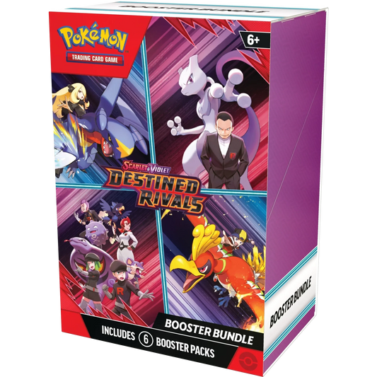 Pokemon TCG - Scarlet & Violet - Destined Rivals - Booster Bundle