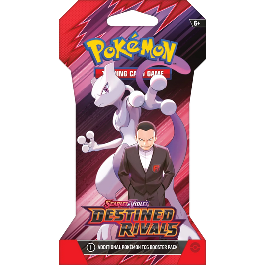 Pokemon TCG - Scarlet & Violet - Destined Rivals - Sleeved Booster Pack