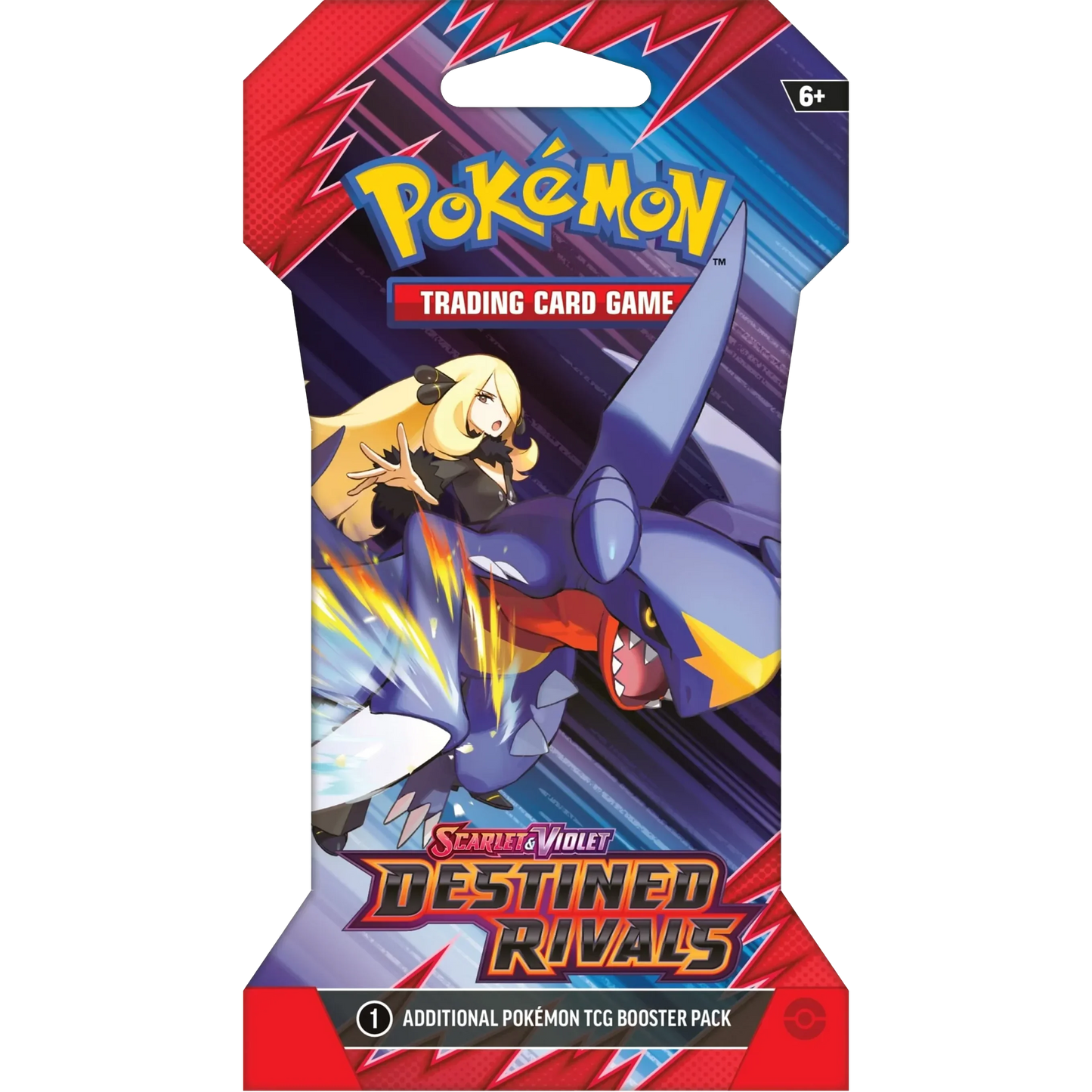 Pokemon TCG - Scarlet & Violet - Destined Rivals - Sleeved Booster Pack