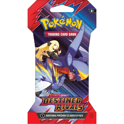Pokemon TCG - Scarlet & Violet - Destined Rivals - Sleeved Booster Pack