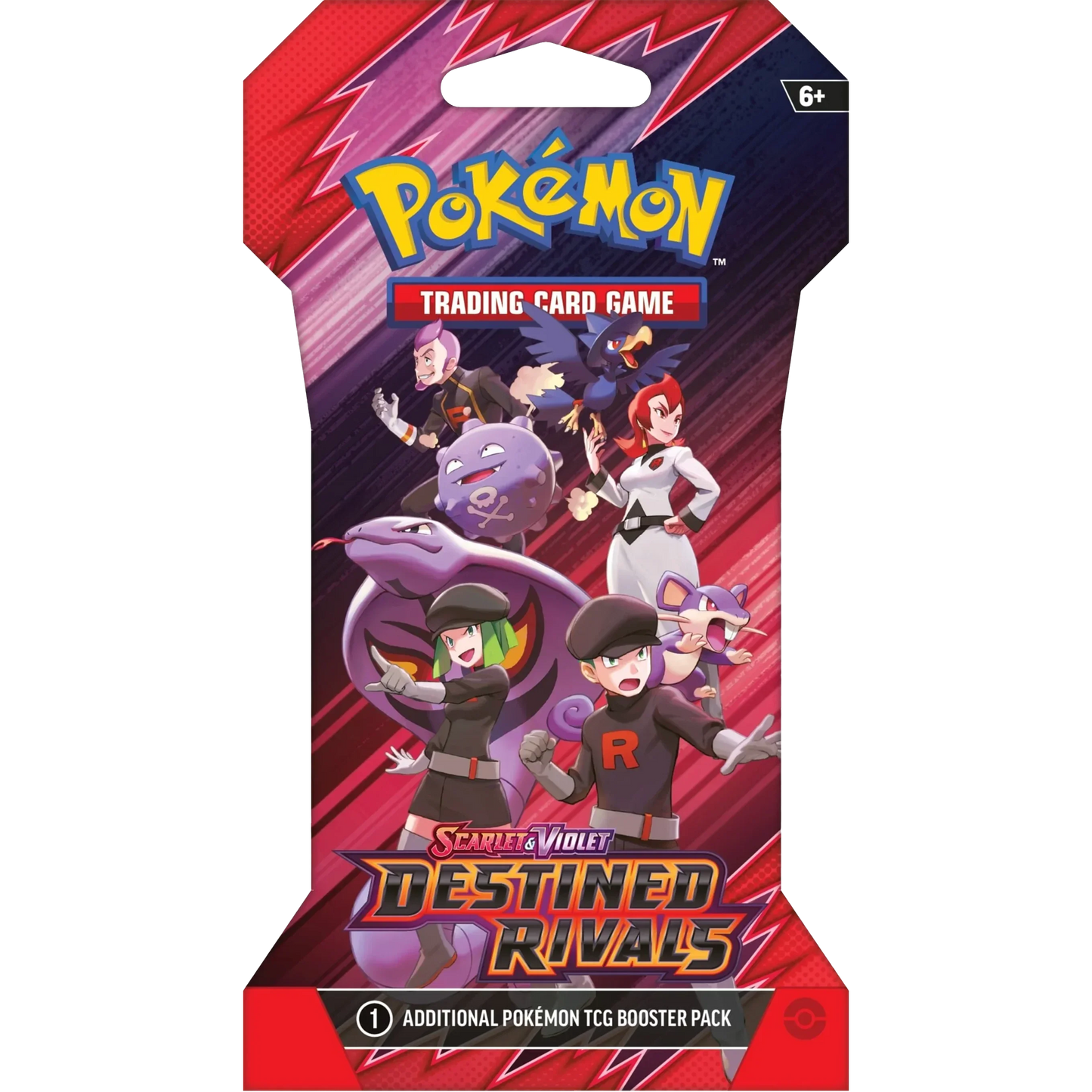 Pokemon TCG - Scarlet & Violet - Destined Rivals - Sleeved Booster Pack