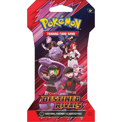 Pokemon TCG - Scarlet & Violet - Destined Rivals - Sleeved Booster Pack
