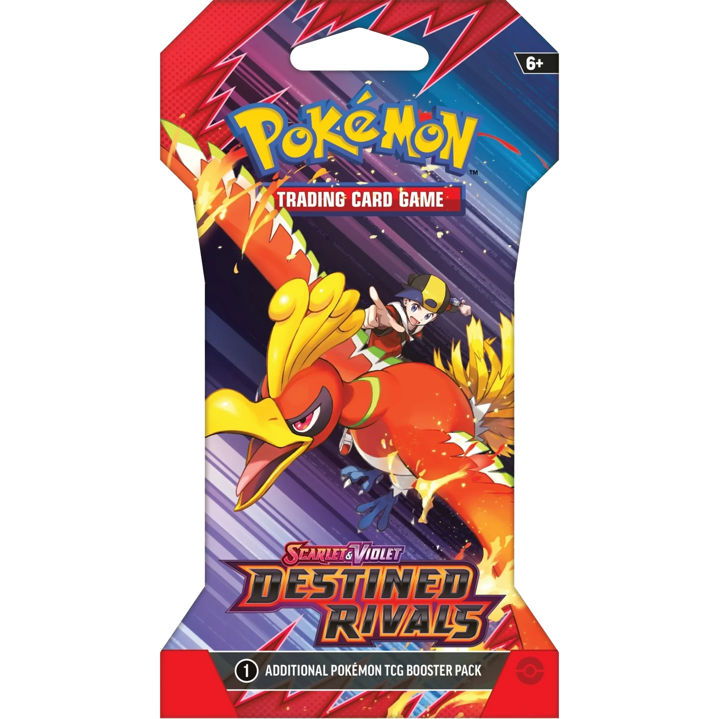 Pokemon TCG - Scarlet & Violet - Destined Rivals - Sleeved Booster Pack