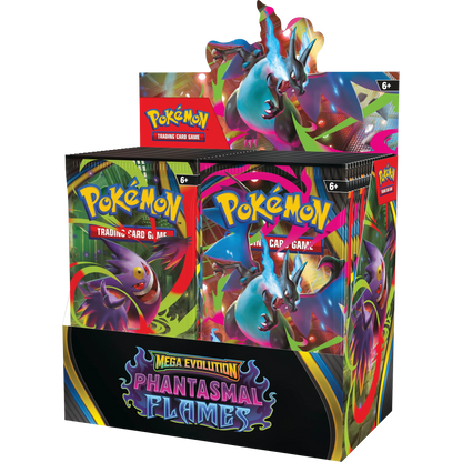 Pokemon TCG - Mega Evolution - Phantasmal Flames - Booster Box (36x Packs)