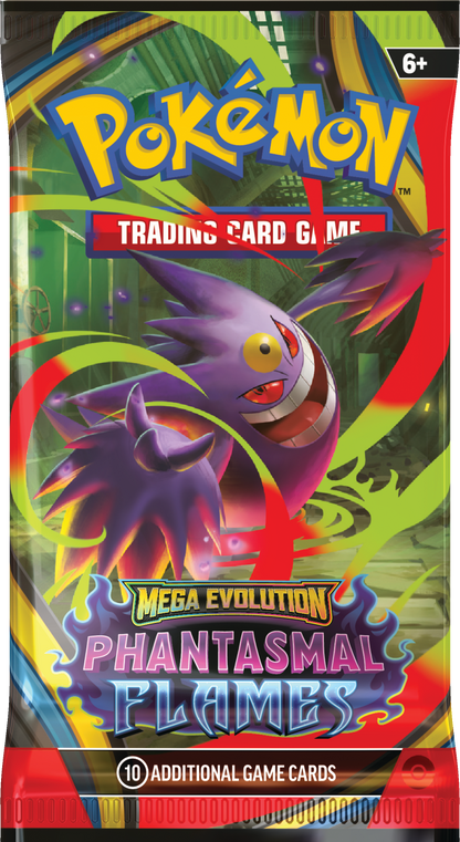Pokemon TCG - Mega Evolution - Phantasmal Flames - Elite Trainer Box