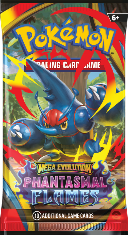 Pokemon TCG - Mega Evolution - Phantasmal Flames - Elite Trainer Box