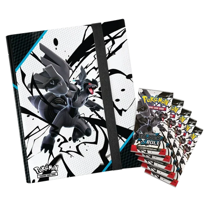 Pokemon TCG - Scarlet & Violet - Black Bolt - Binder Collection