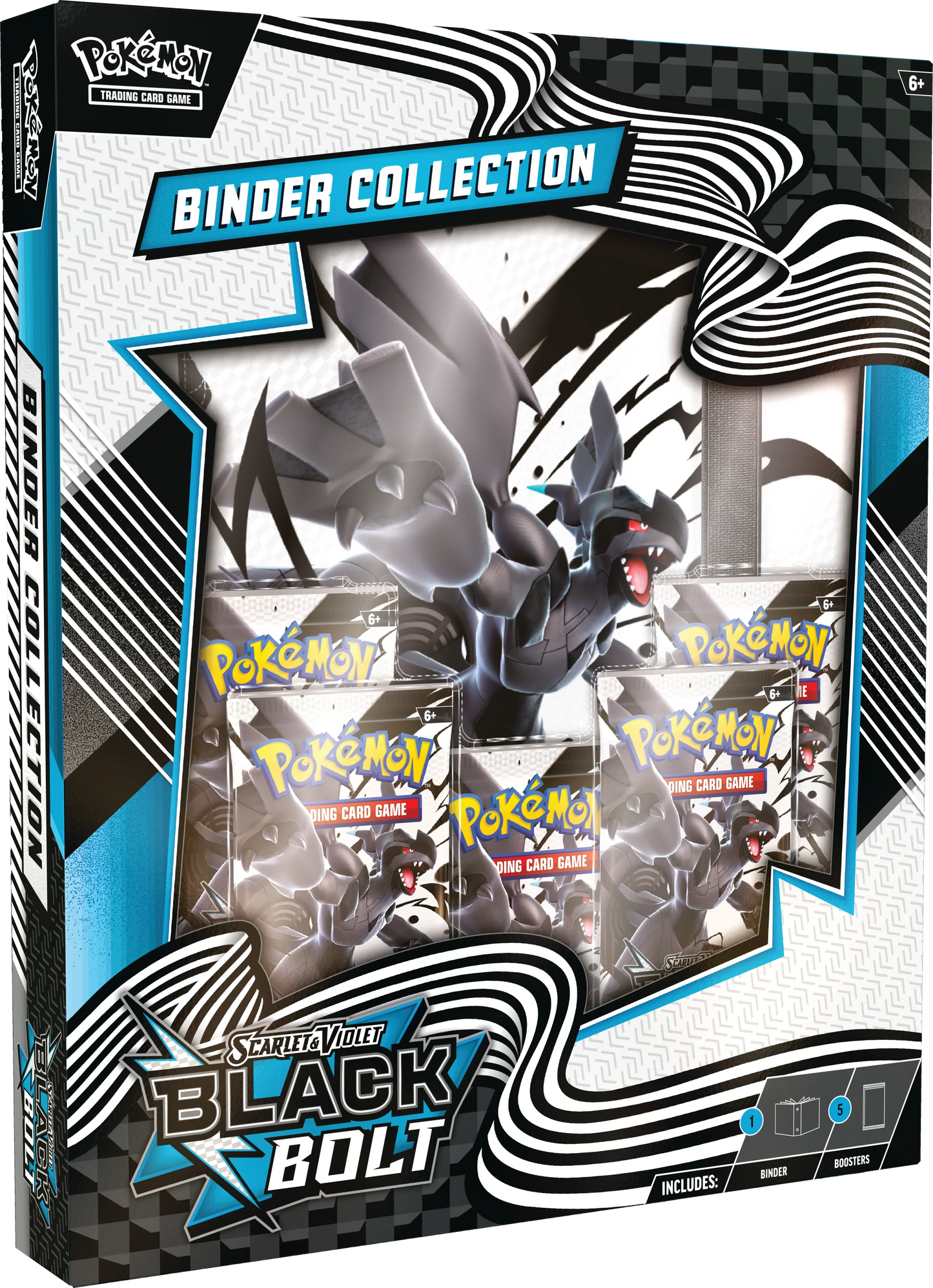 Pokemon TCG - Scarlet & Violet - Black Bolt - Binder Collection
