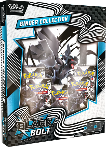 Pokemon TCG - Scarlet & Violet - Black Bolt - Binder Collection