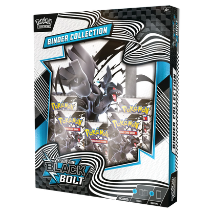 Pokemon TCG - Scarlet & Violet - Black Bolt - Binder Collection