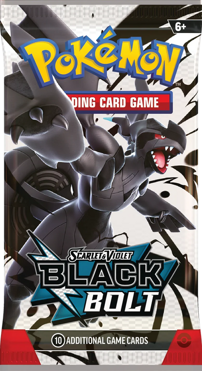 Pokemon TCG - Scarlet & Violet - Black Bolt - Booster Bundle