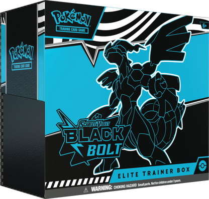 Pokemon TCG - Scarlet & Violet - Black Bolt - Elite Trainer Box