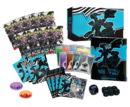 Pokemon TCG - Scarlet & Violet - Black Bolt - Elite Trainer Box