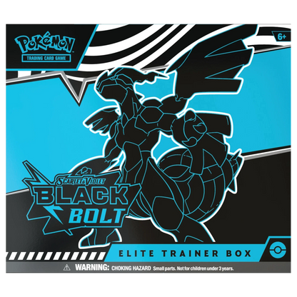 Pokemon TCG - Scarlet & Violet - Black Bolt - Elite Trainer Box