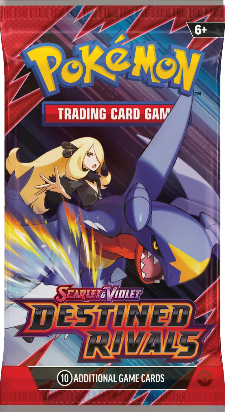 Pokemon TCG - Scarlet & Violet - Destined Rivals - Booster Pack