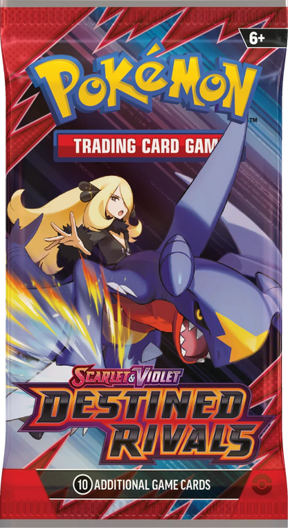 Pokemon TCG - Scarlet & Violet - Destined Rivals - Booster Pack