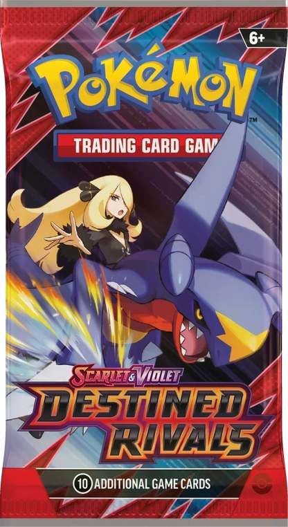 Pokemon TCG - Scarlet & Violet - Destined Rivals - Premium Checklane Blister - Skeledirge