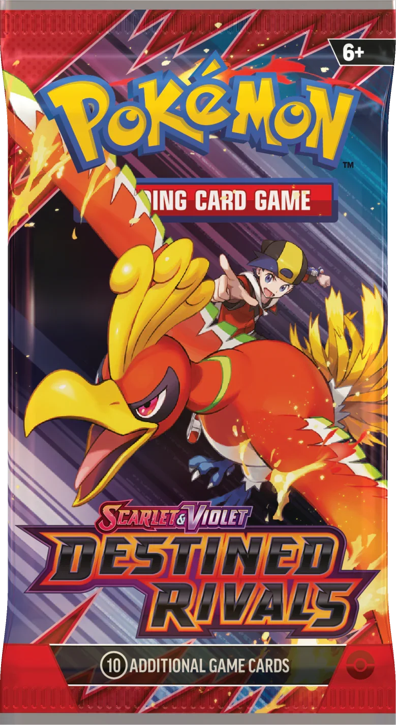 Pokemon TCG - Scarlet & Violet - Destined Rivals - Booster Pack