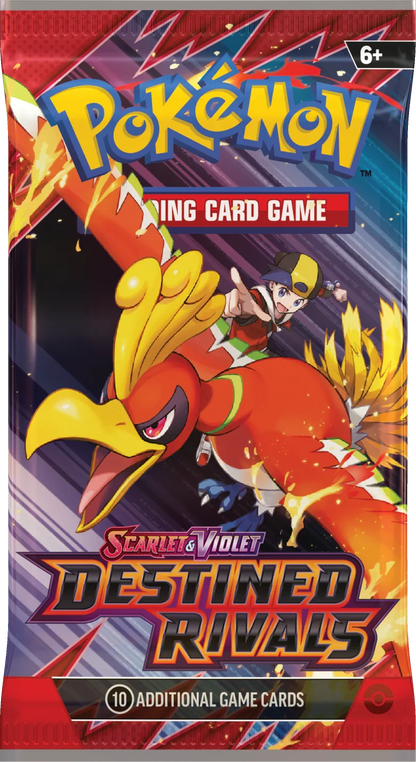 Pokemon TCG - Scarlet & Violet - Destined Rivals - Booster Pack