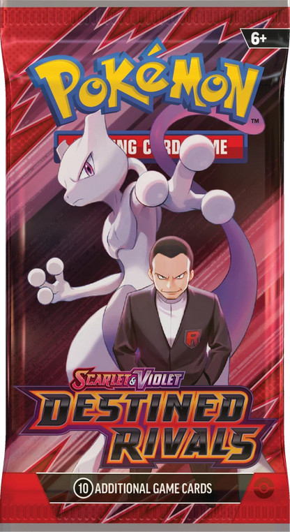 Pokemon TCG - Scarlet & Violet - Destined Rivals - Booster Pack