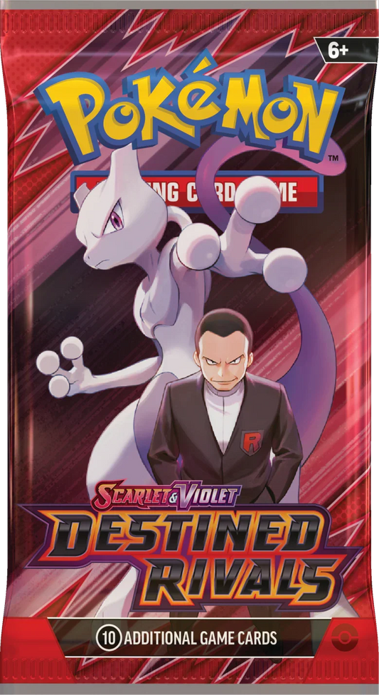 Pokemon TCG - Scarlet & Violet - Destined Rivals - Booster Pack