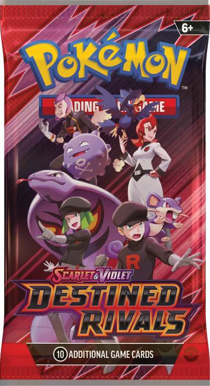 Pokemon TCG - Scarlet & Violet - Destined Rivals - Booster Pack